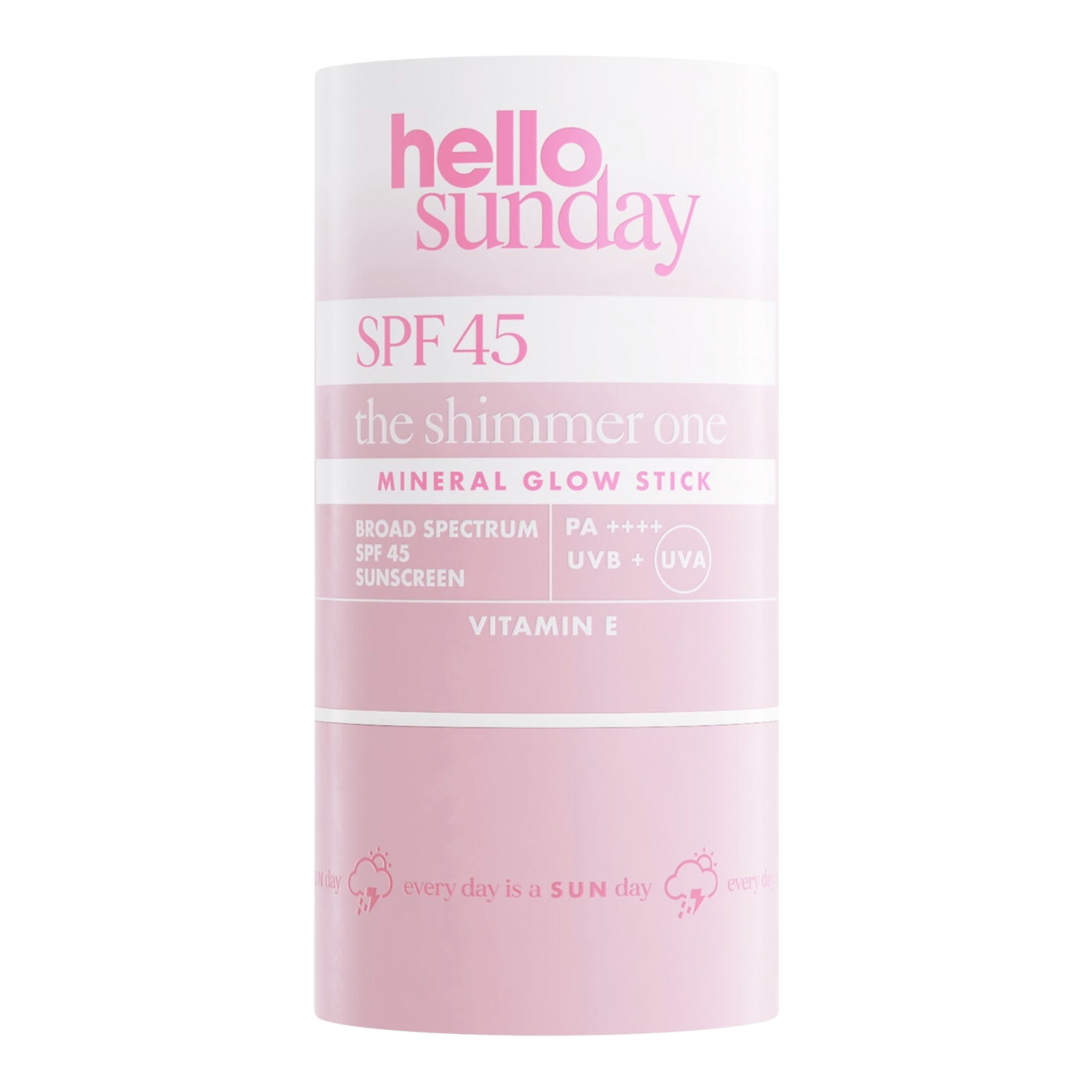 The Shimmer One Mineral Glow Stick SPF 45