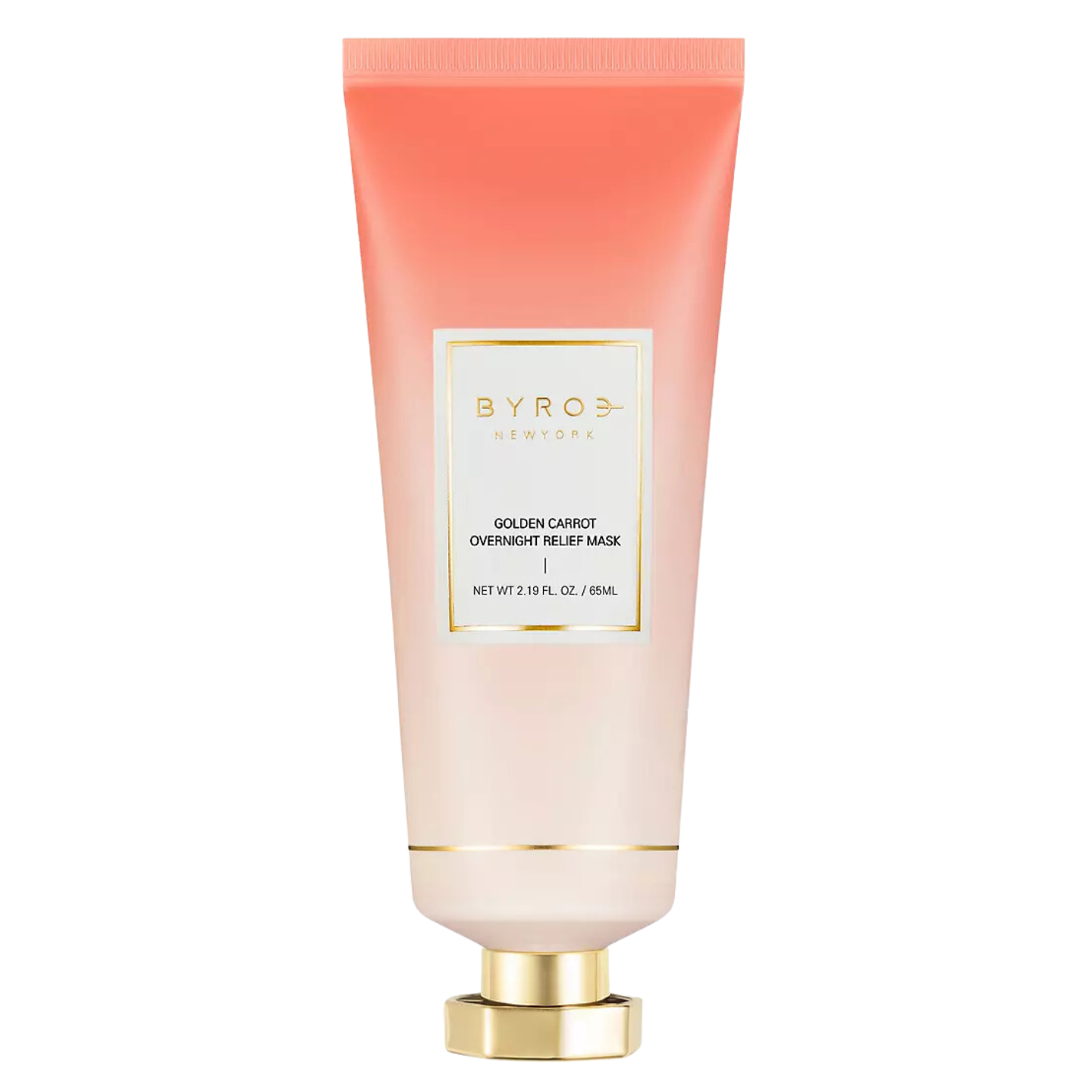 Byroe Golden Carrot Overnight Relief Mask
