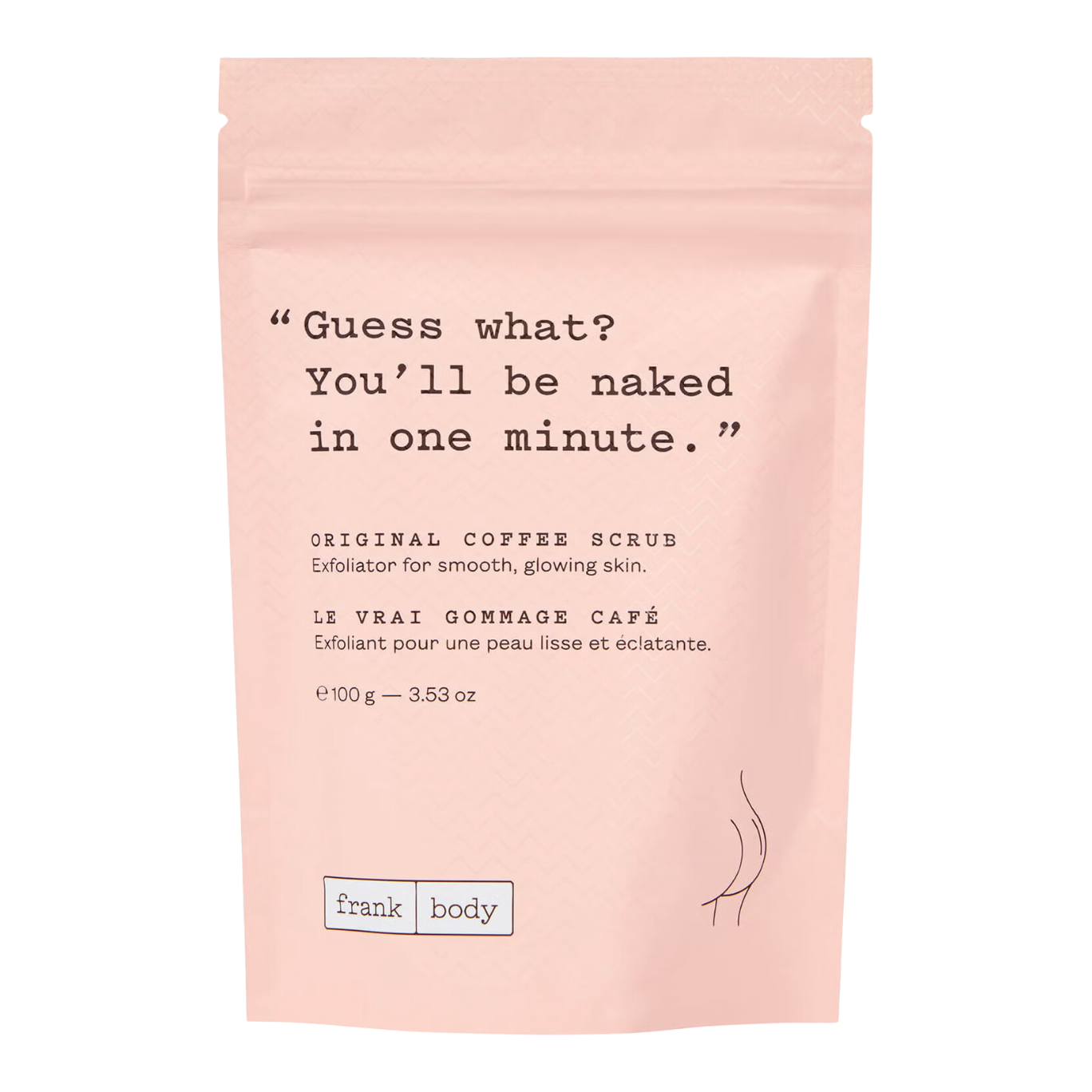 Frank Original Coffee Scrub