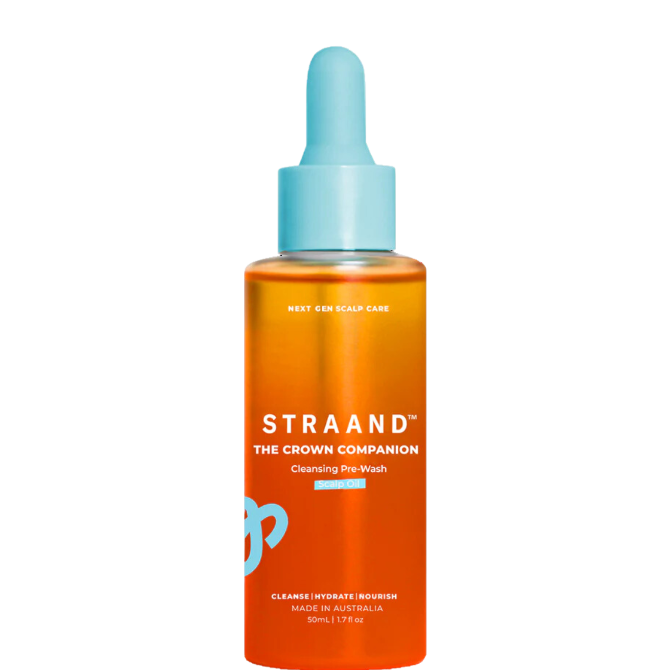Straand The Crown Companion Cleansing Pre-Wash Scalp Oil