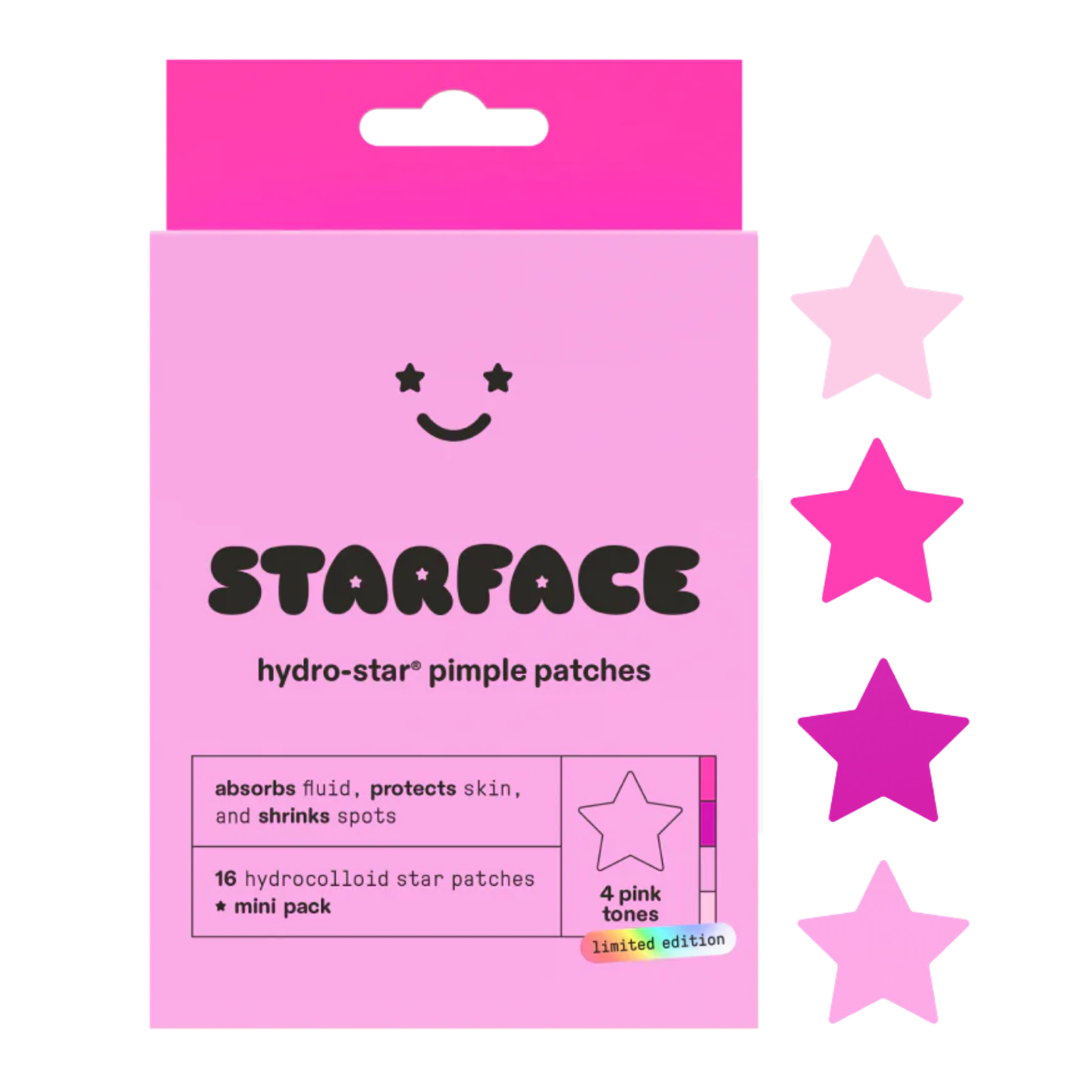 Starface Pink Star