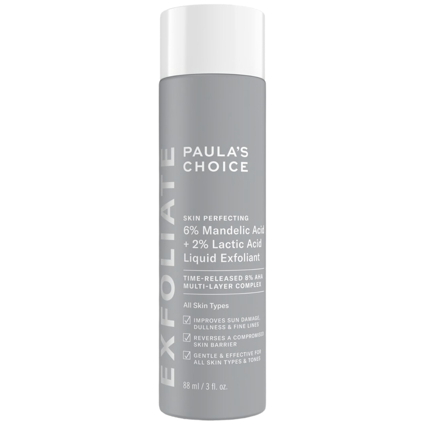 Paula's Choice 6% Mandelic Acid + 2% Lactic Acid Liquid Exfoliant