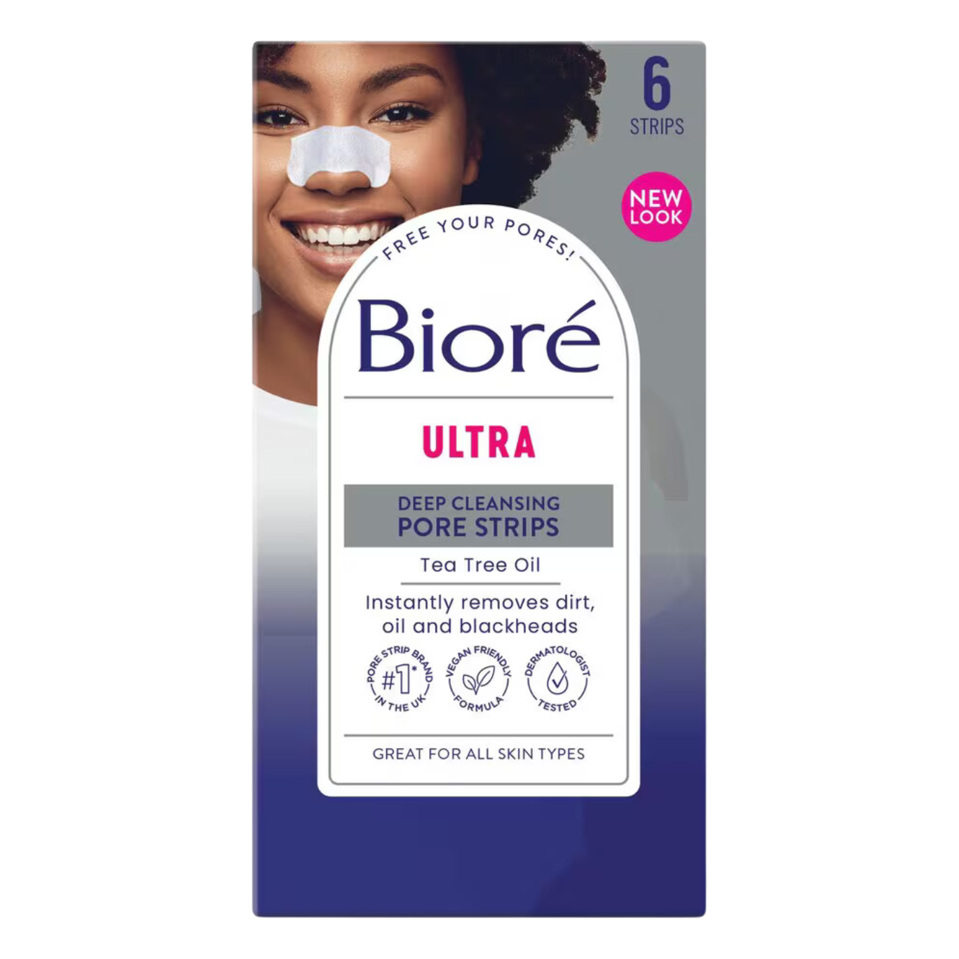 Biore Ultra Deep Cleansing Pore Strips
