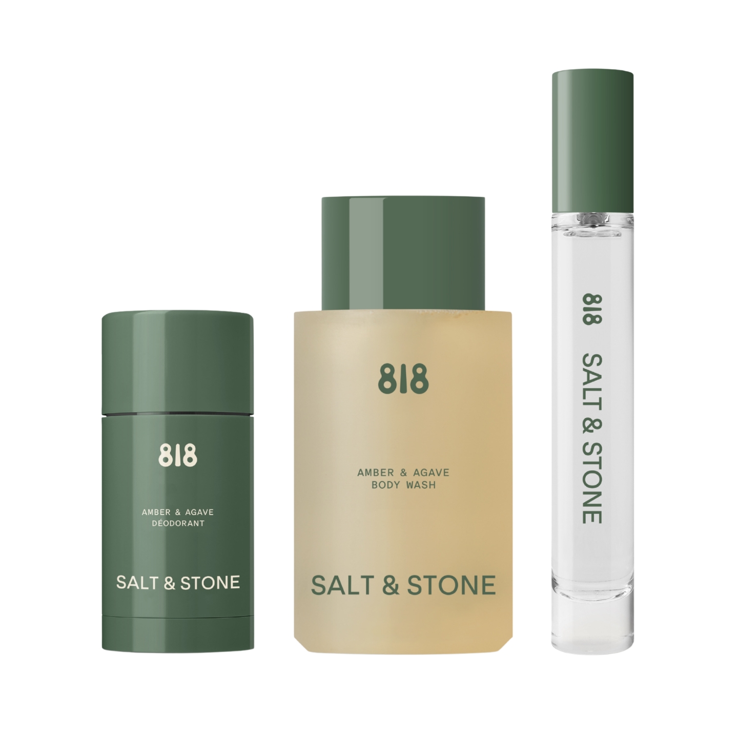 818 Tequila x Salt & Stone product lineup