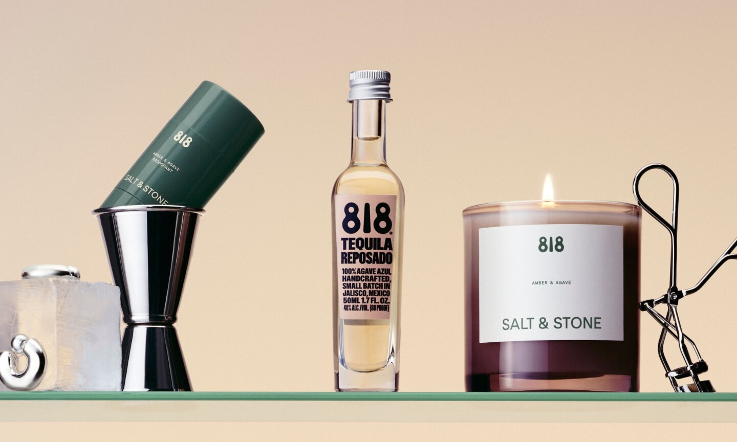 818 Tequila x Salt & Stone