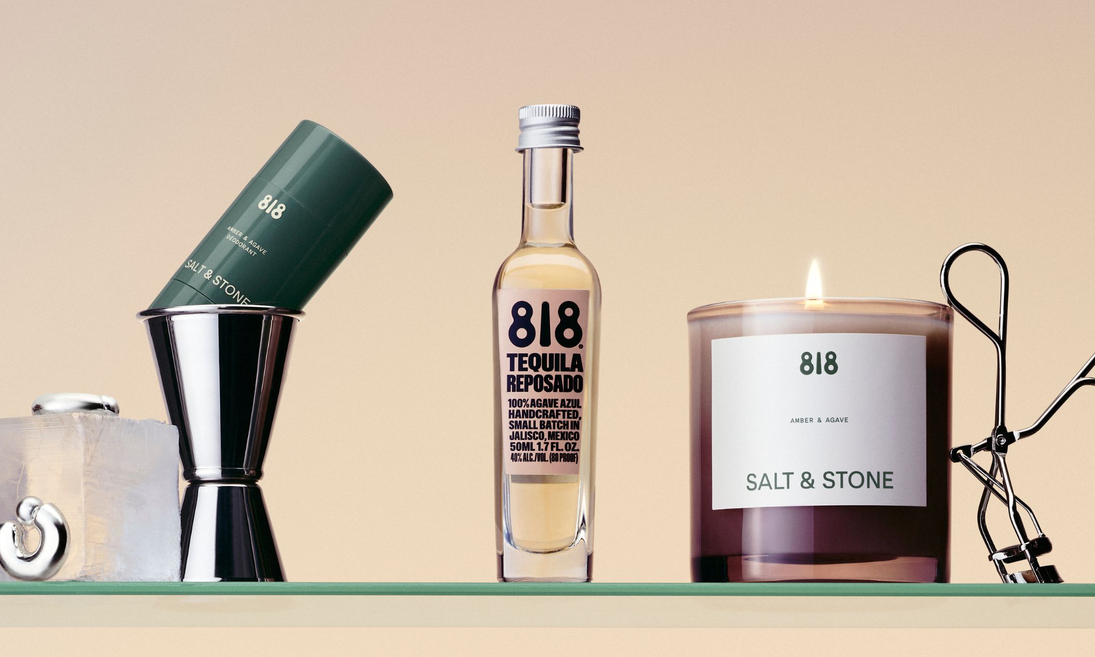 818 Tequila x Salt & Stone