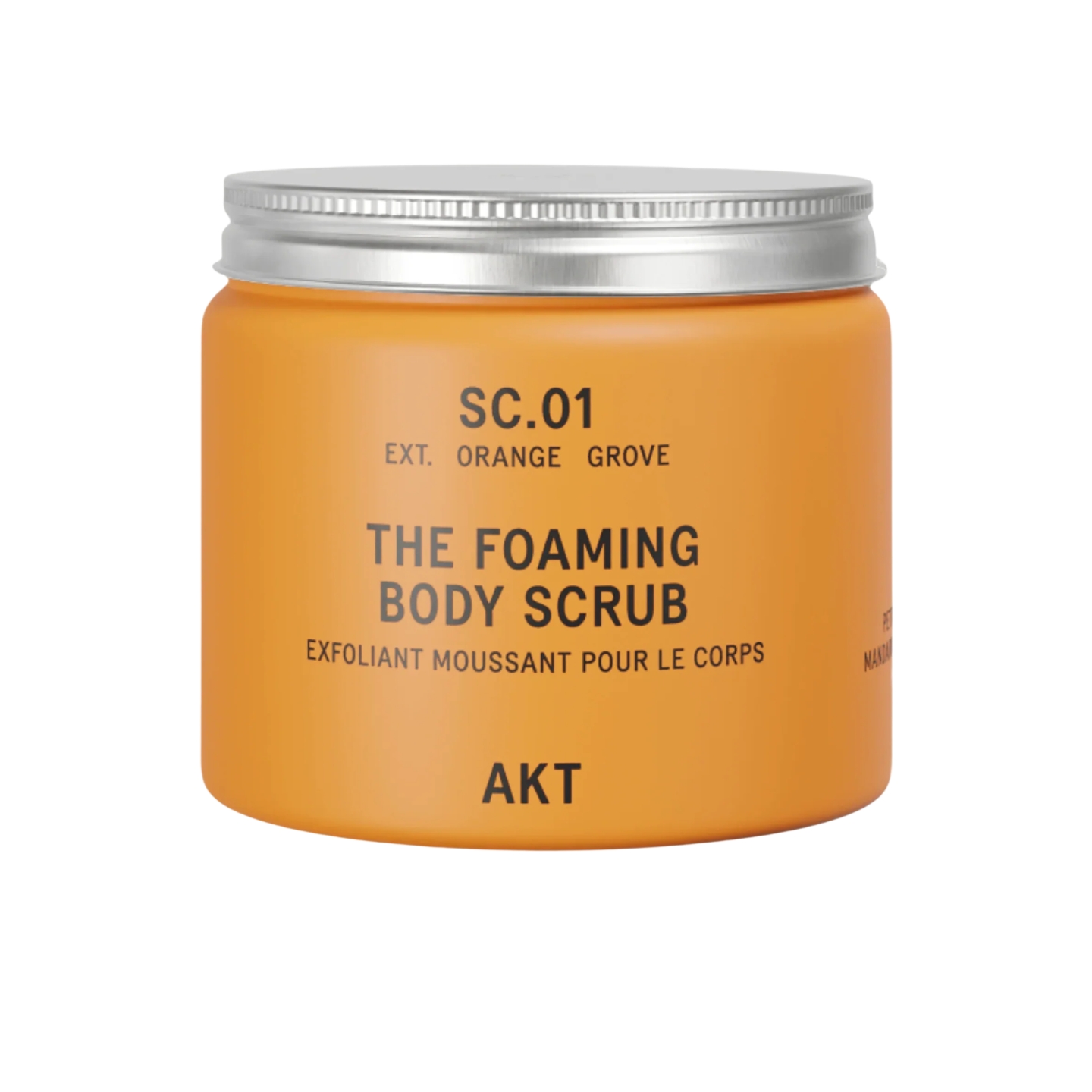 AKT The Body Scrub Sc.01 Orange Grove
