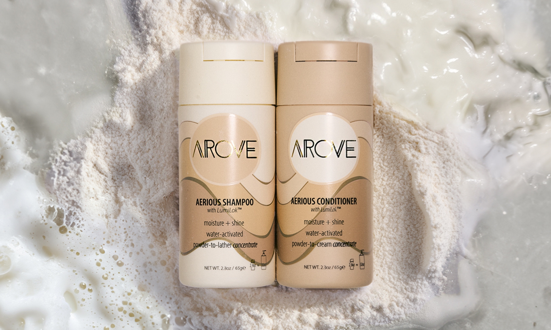 AROVE Shampoo & Conditioner
