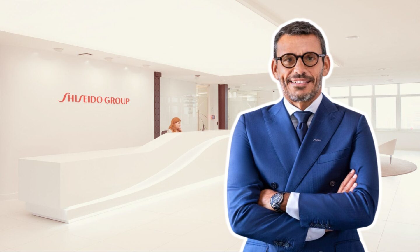 Alberto Noé President & CEO of Shiseido EMEA