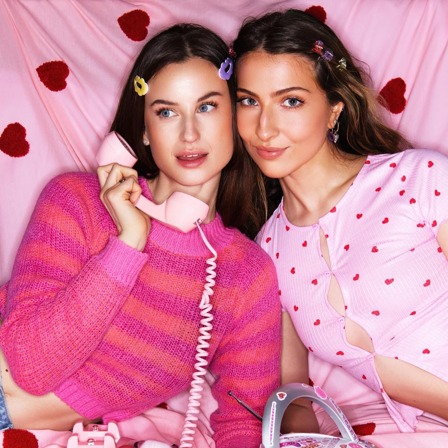 Alexandra Kolasinski and Lou Berchot