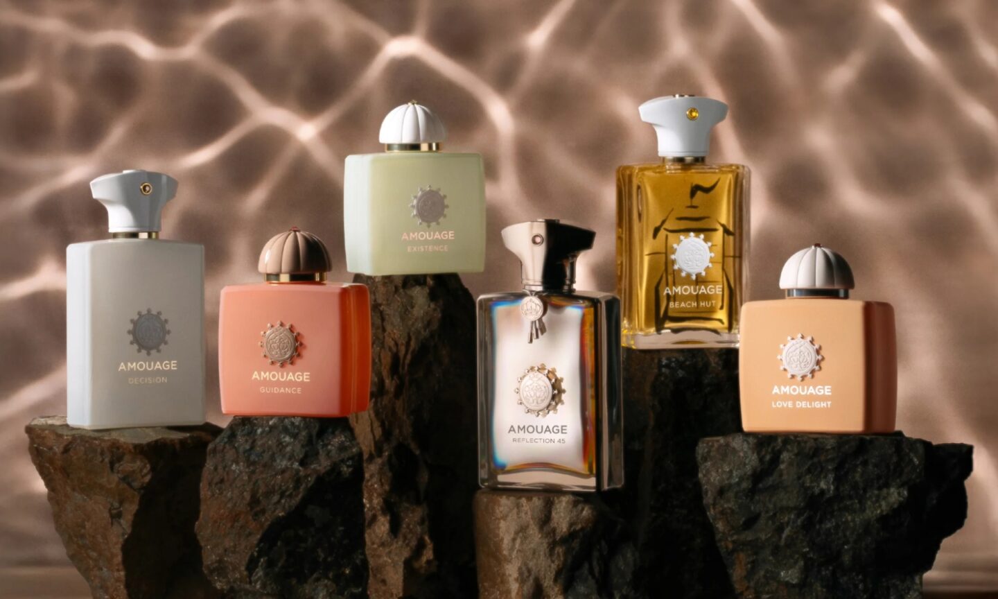 Amouage Blockchain Aura