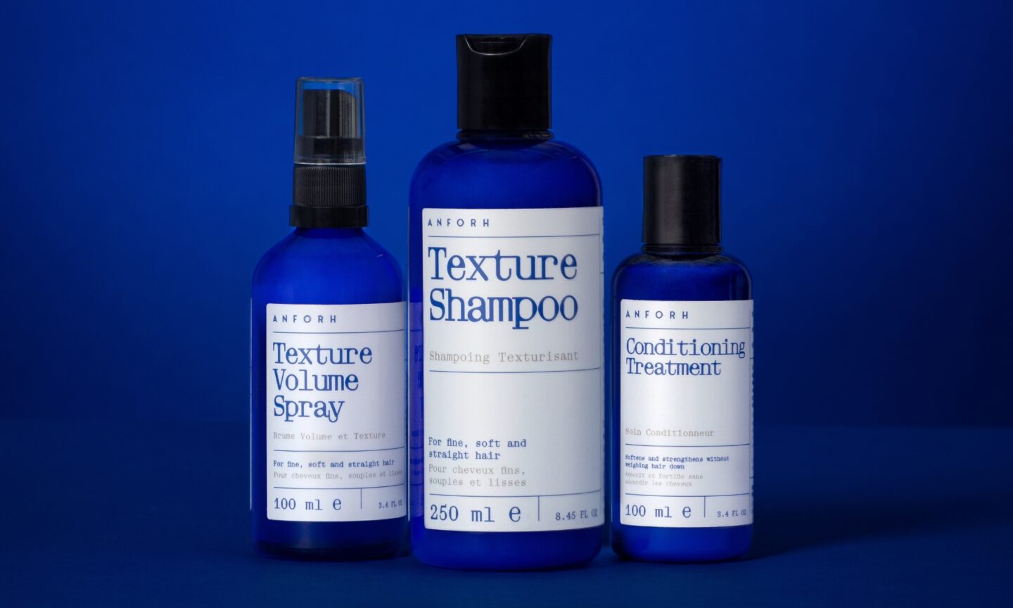 Anforh haircare products