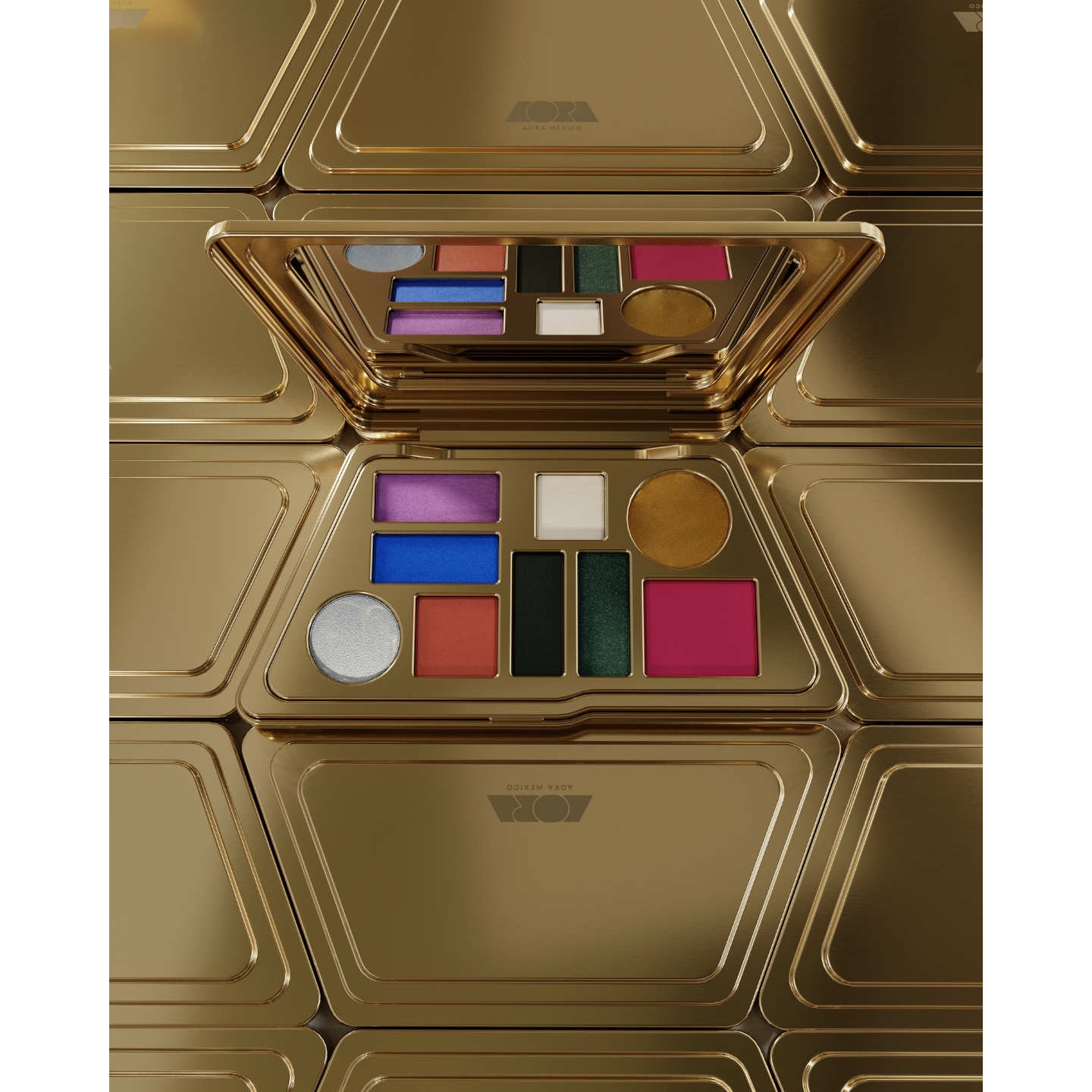 Aora Mírame Palette