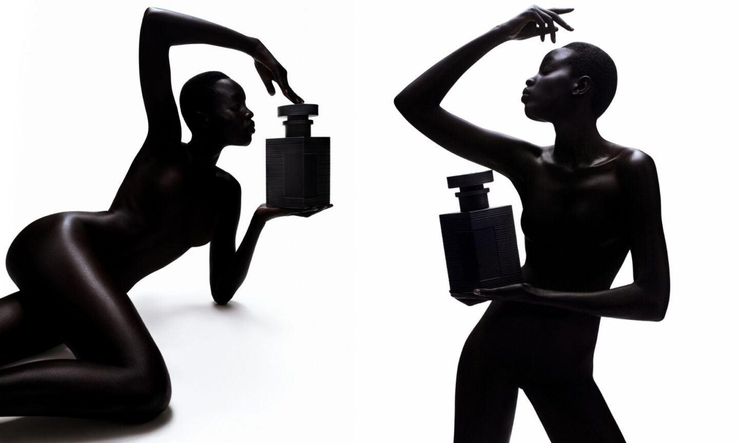 BALMAIN BEAUTY fragrance campaign