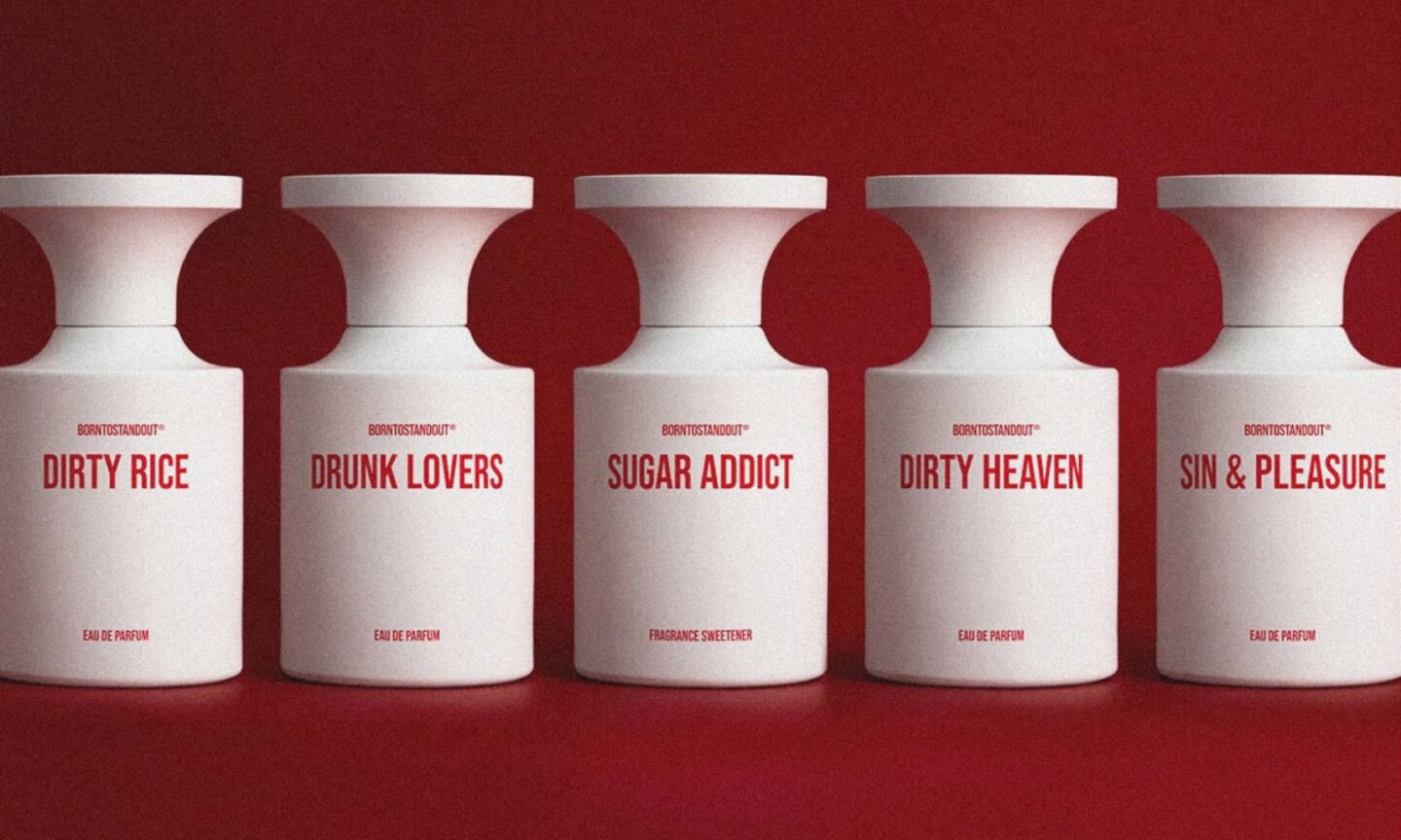 BORN TO STAND OUT fragrance