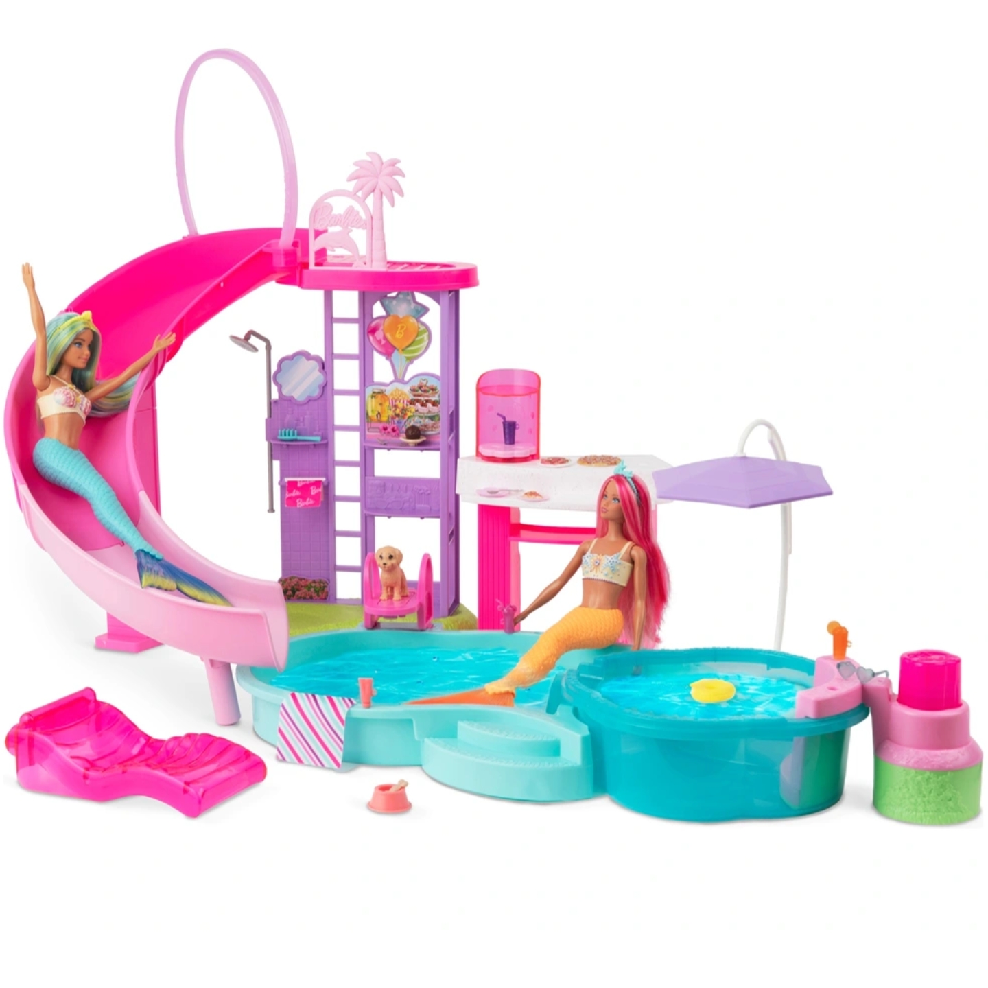 Barbie Dream Pool Playset