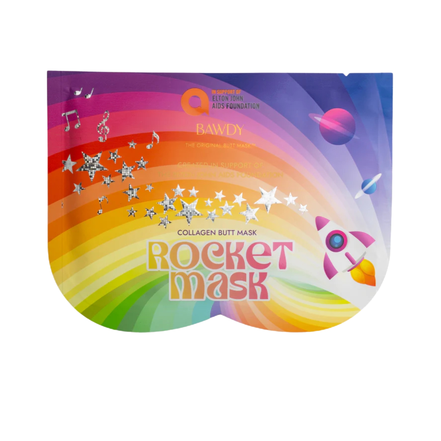 Bawdy Beauty Rocket Mask