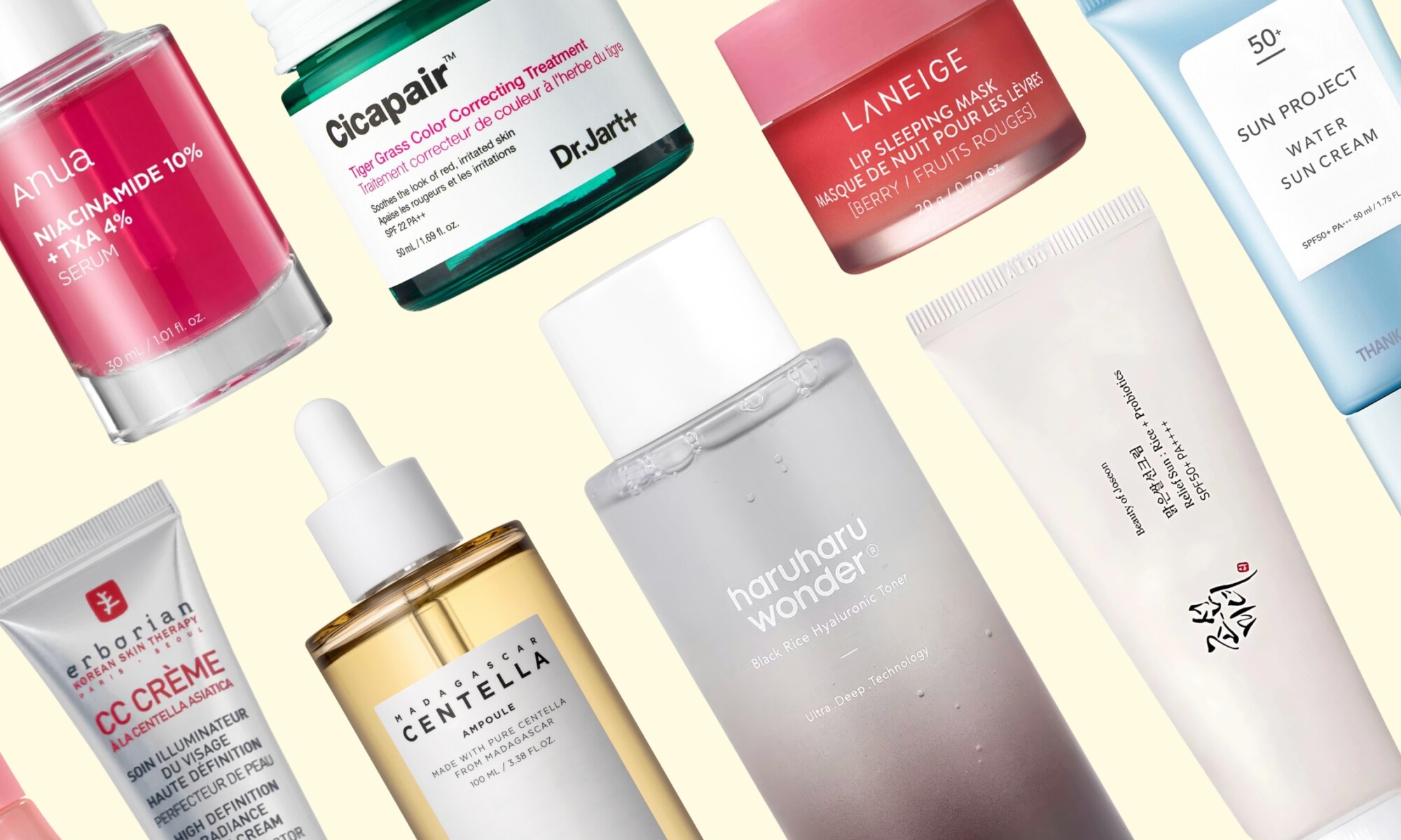 Beat K-Beauty Products