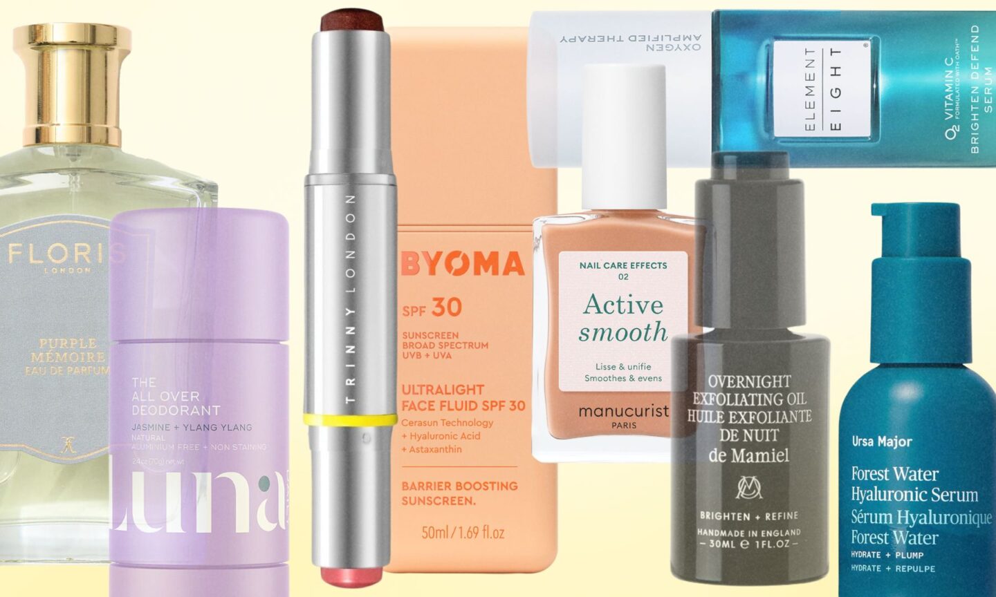 Beauty Launches April 2025