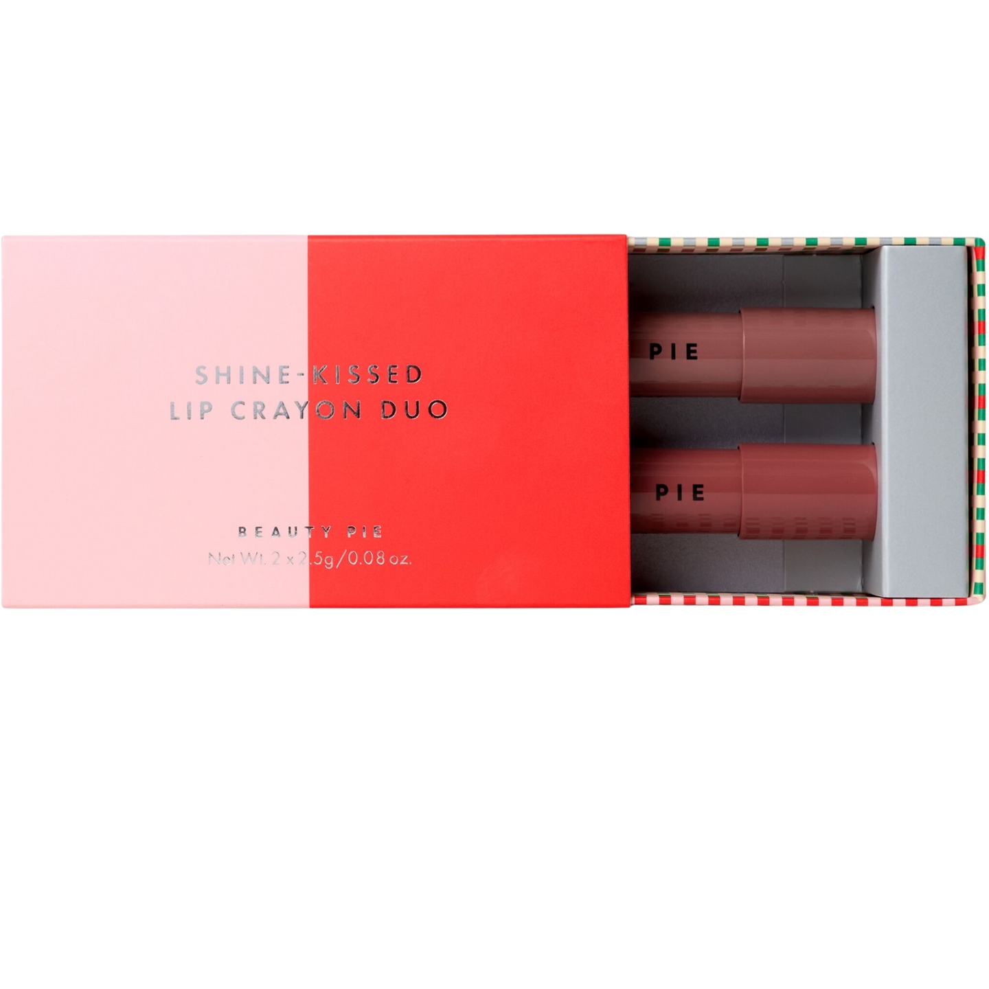 Beauty Pie Shine-Kissed Lip Crayon Duo