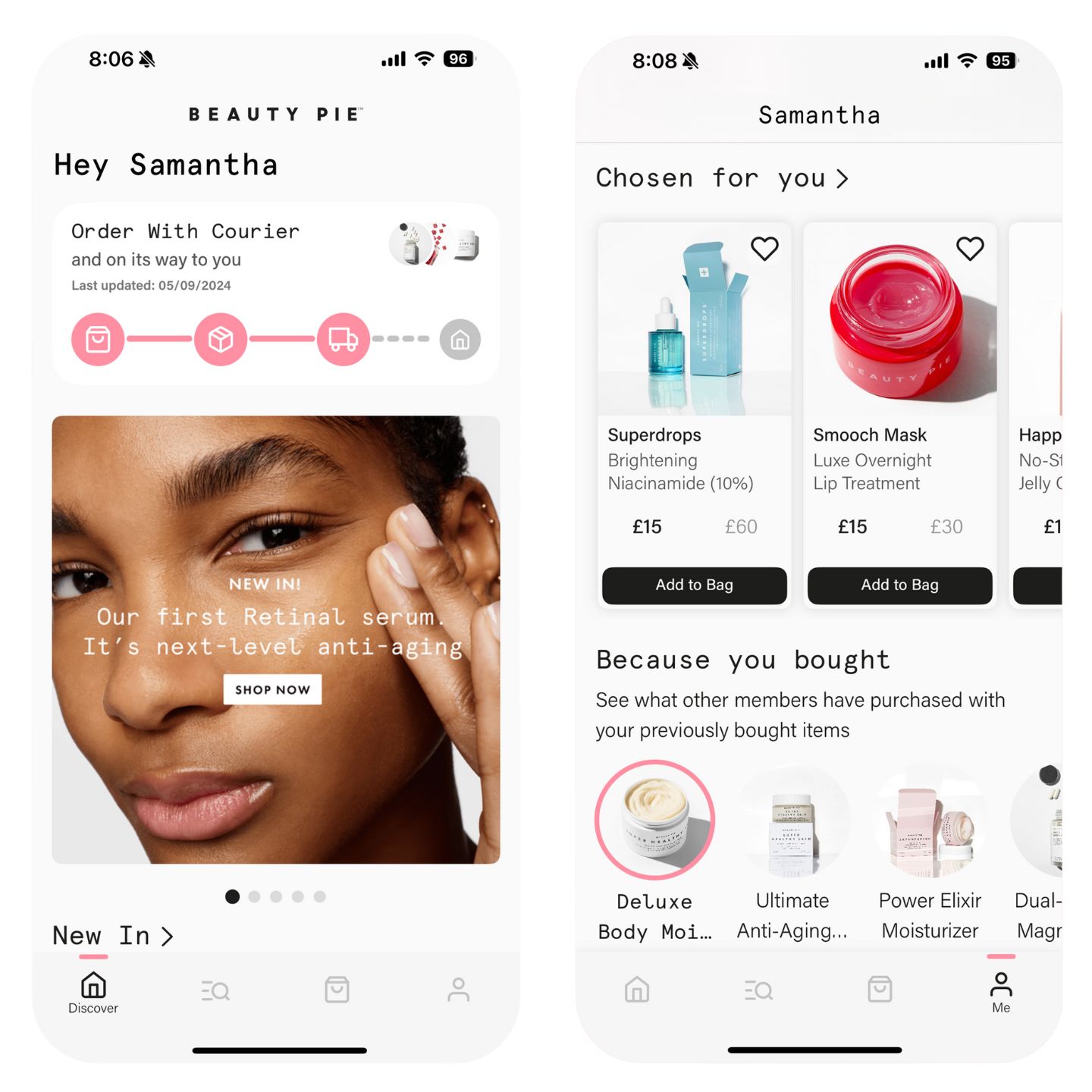 Beauty Pie iOS App 2025