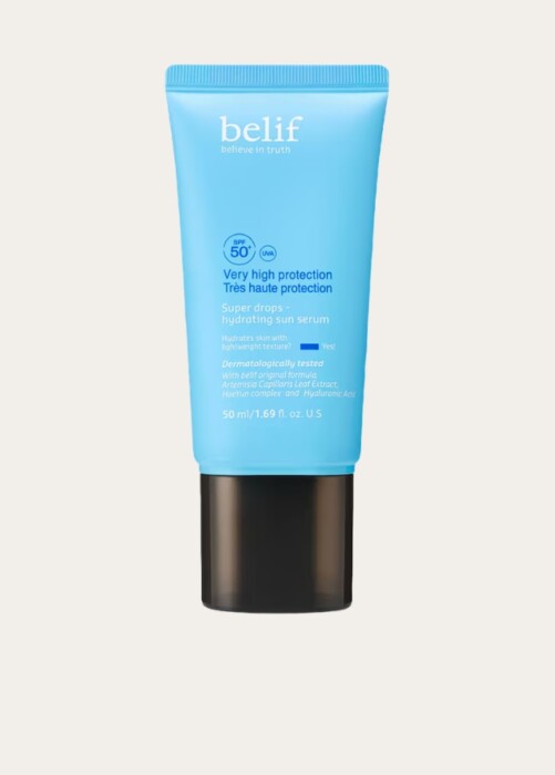 Belif Super Drops Hydrating Sun Serum