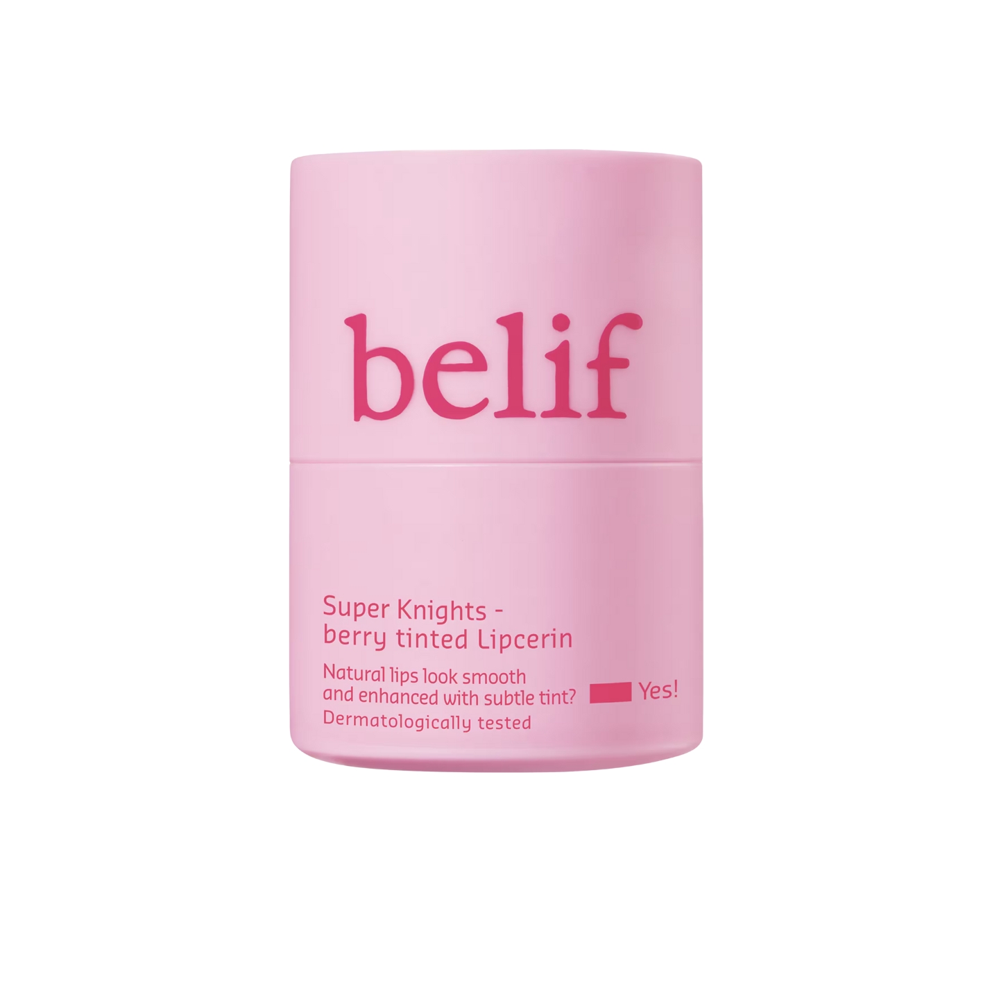 Belif Super Knights Berry Tinted Lipcerin