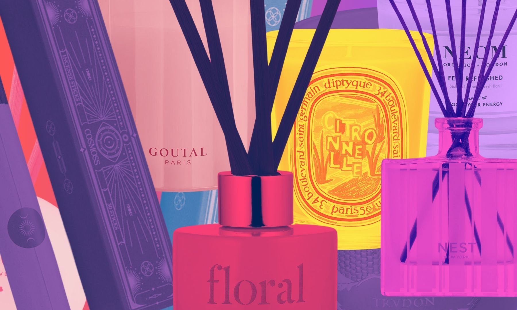 Summer home fragrance 2024