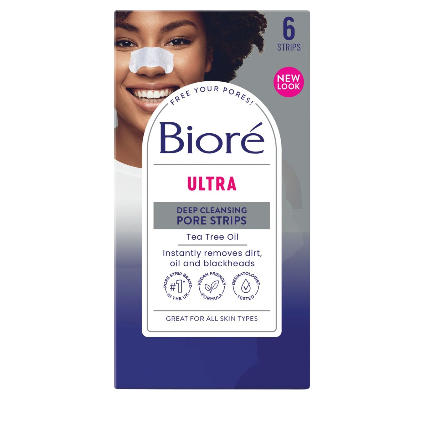 Biore Ultra Deep Cleansing Pore Strips