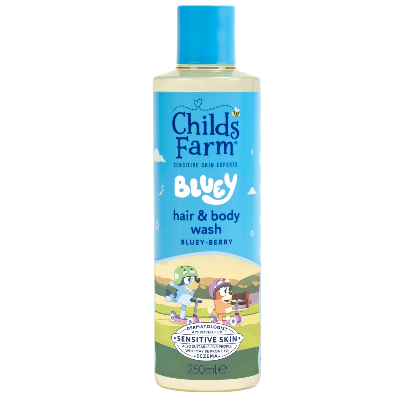 Bluey Hair & Body Wash