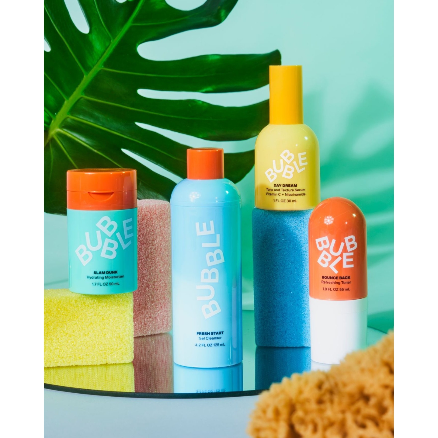 Bubble Skincare Products