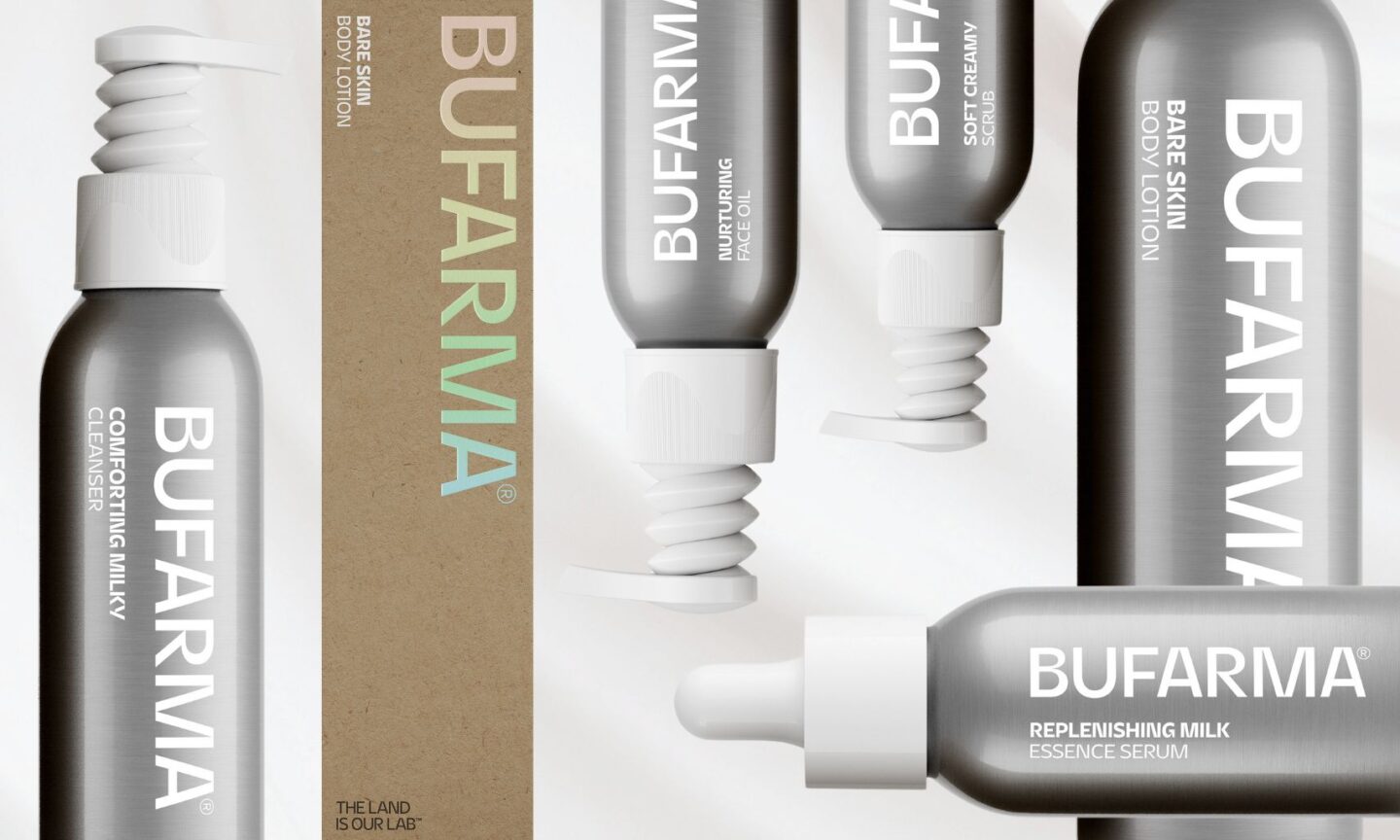 Burfarma Buffalo Milk Skincare Products