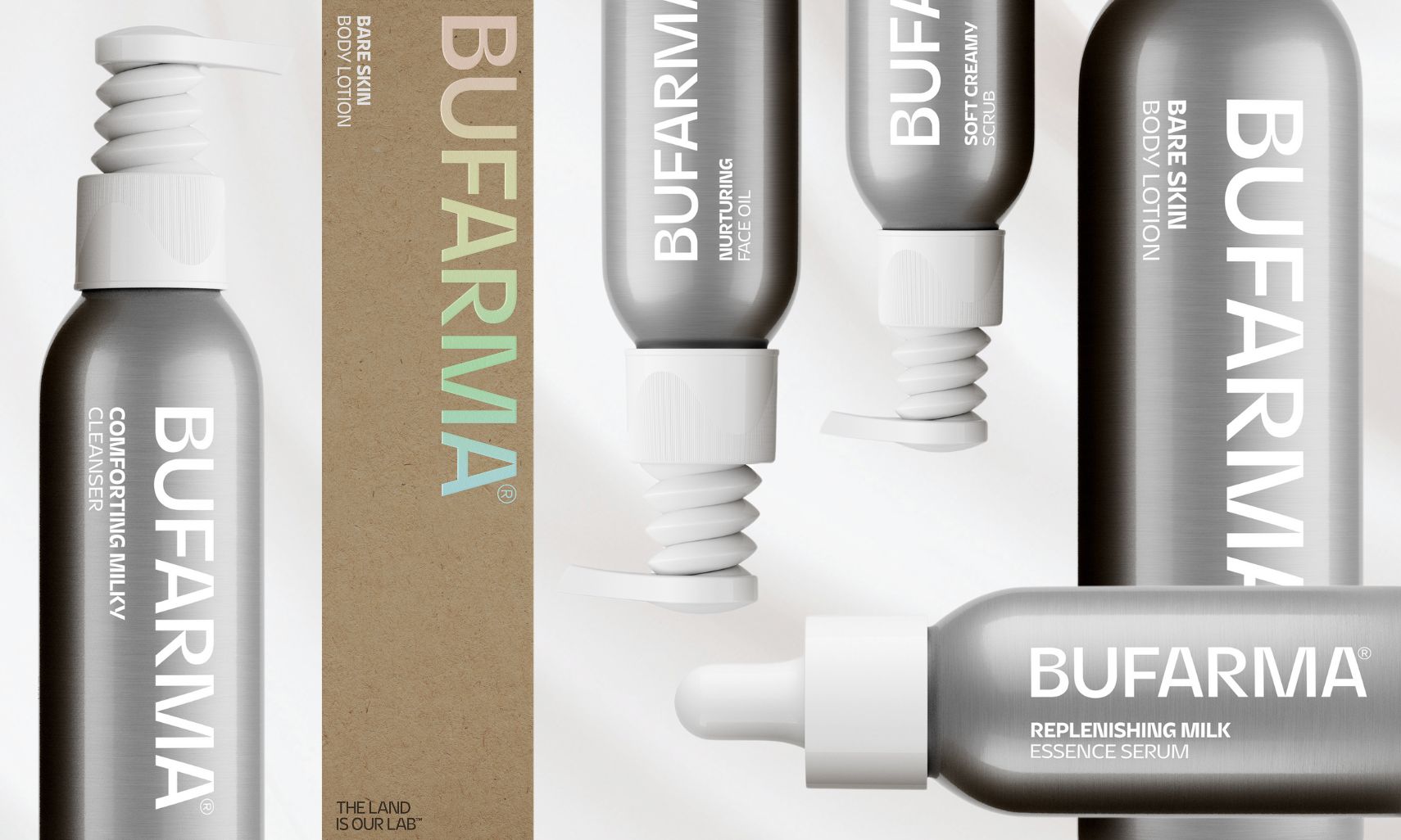 Burfarma Buffalo Milk Skincare Products