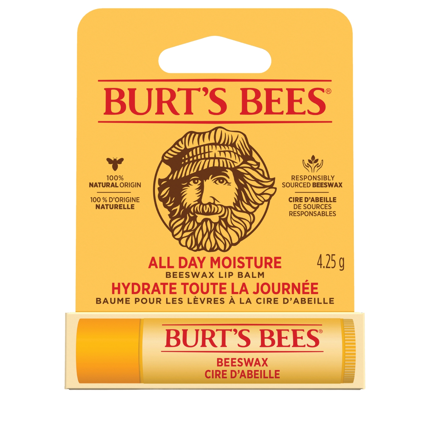 Burt’s Bees Beeswax Lip Balm