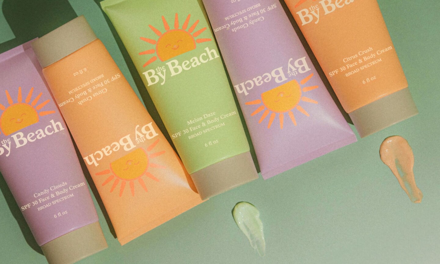 By the Beach Suncare