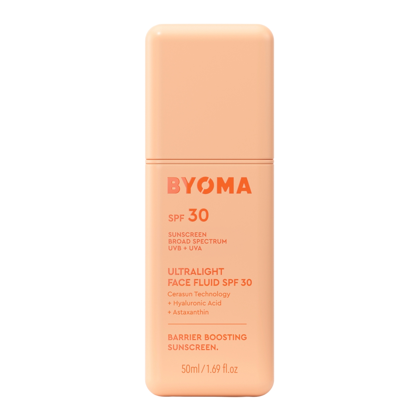 Byoma Ultralight Face Fluid SPF 30