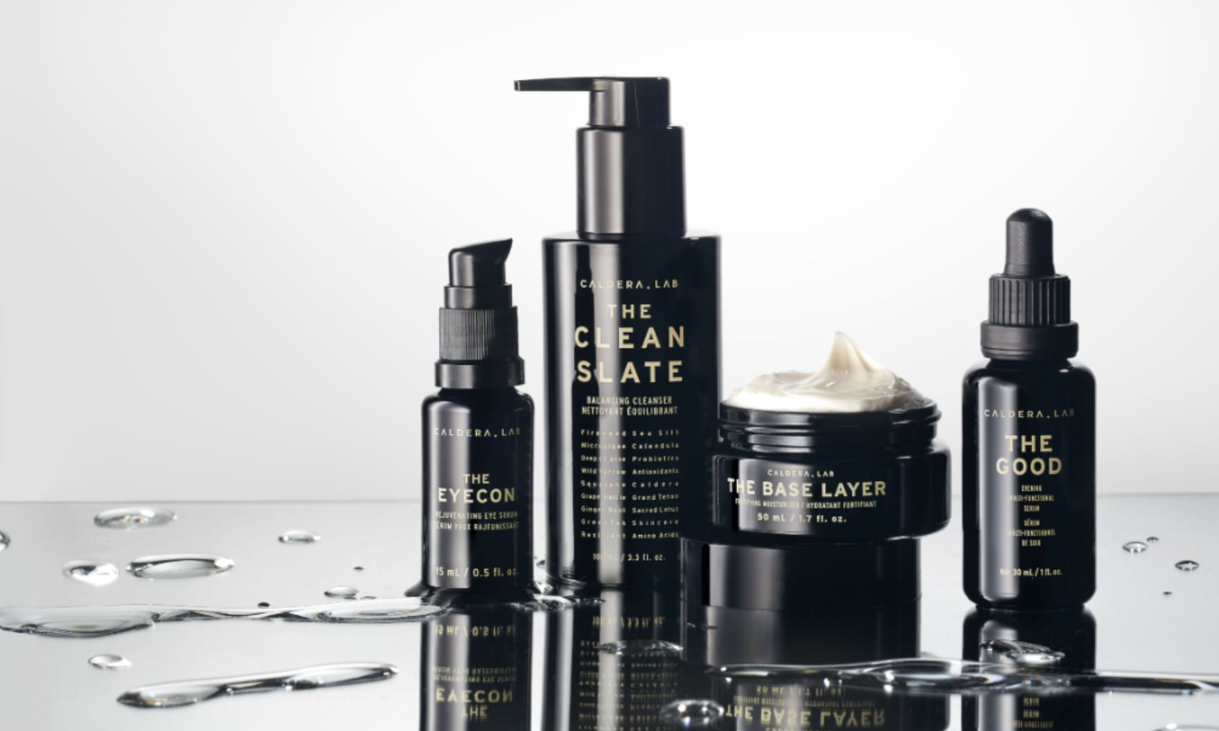 Caldera + Lab products