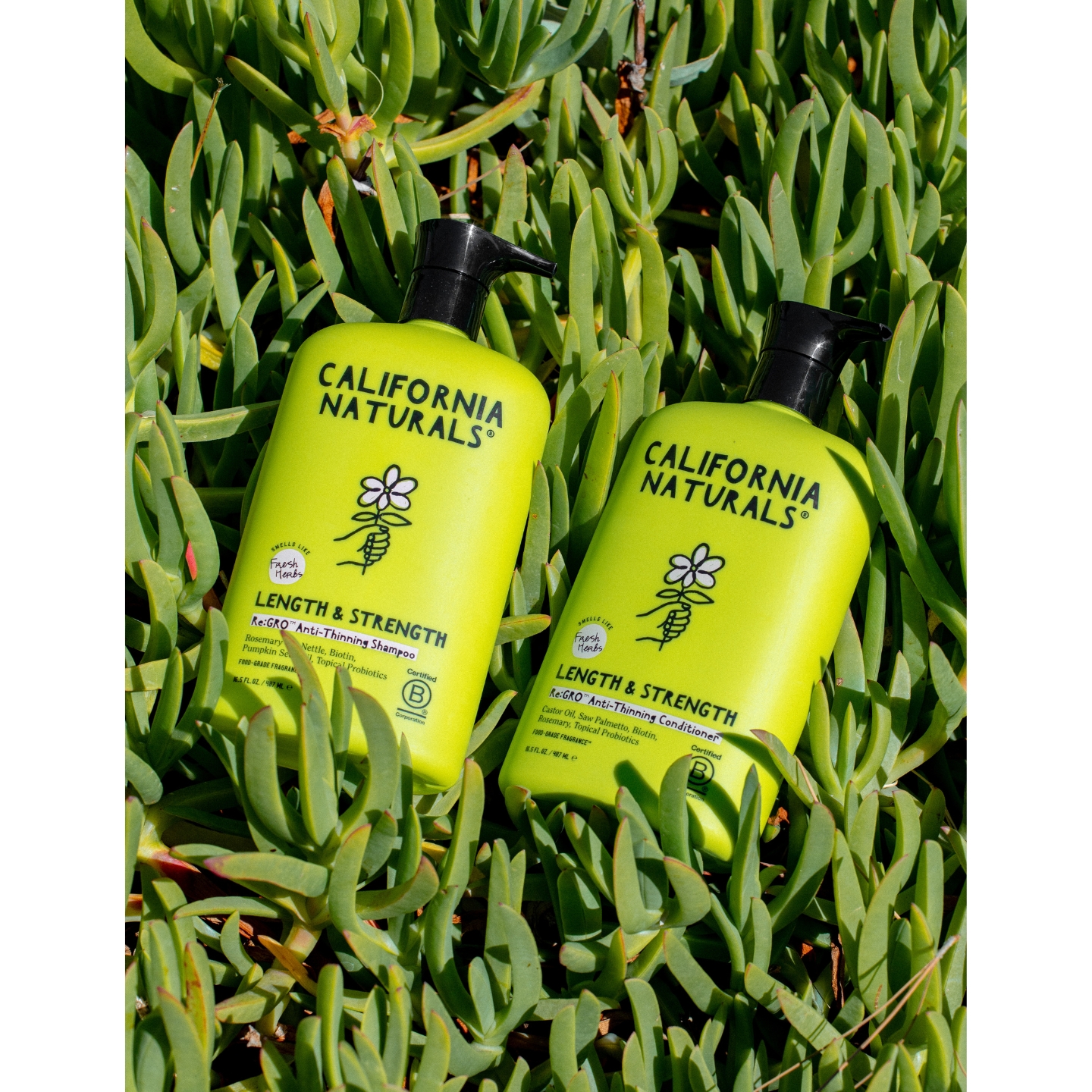 California Naturals Length & Strength