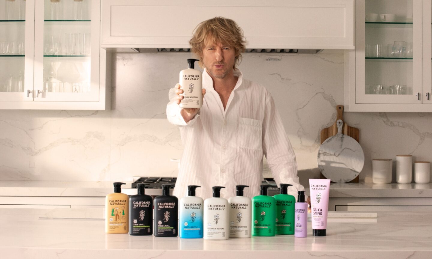 California Naturals Owen Wilson