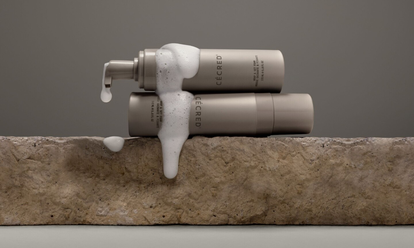 Cécred Wrap & Set Foam