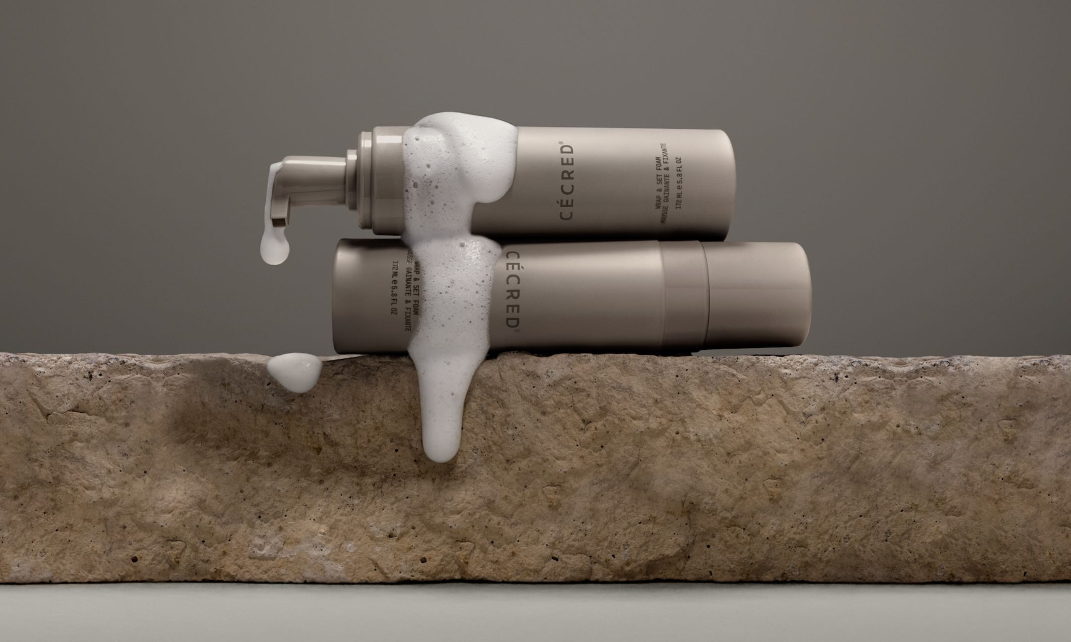 Cécred Wrap & Set Foam