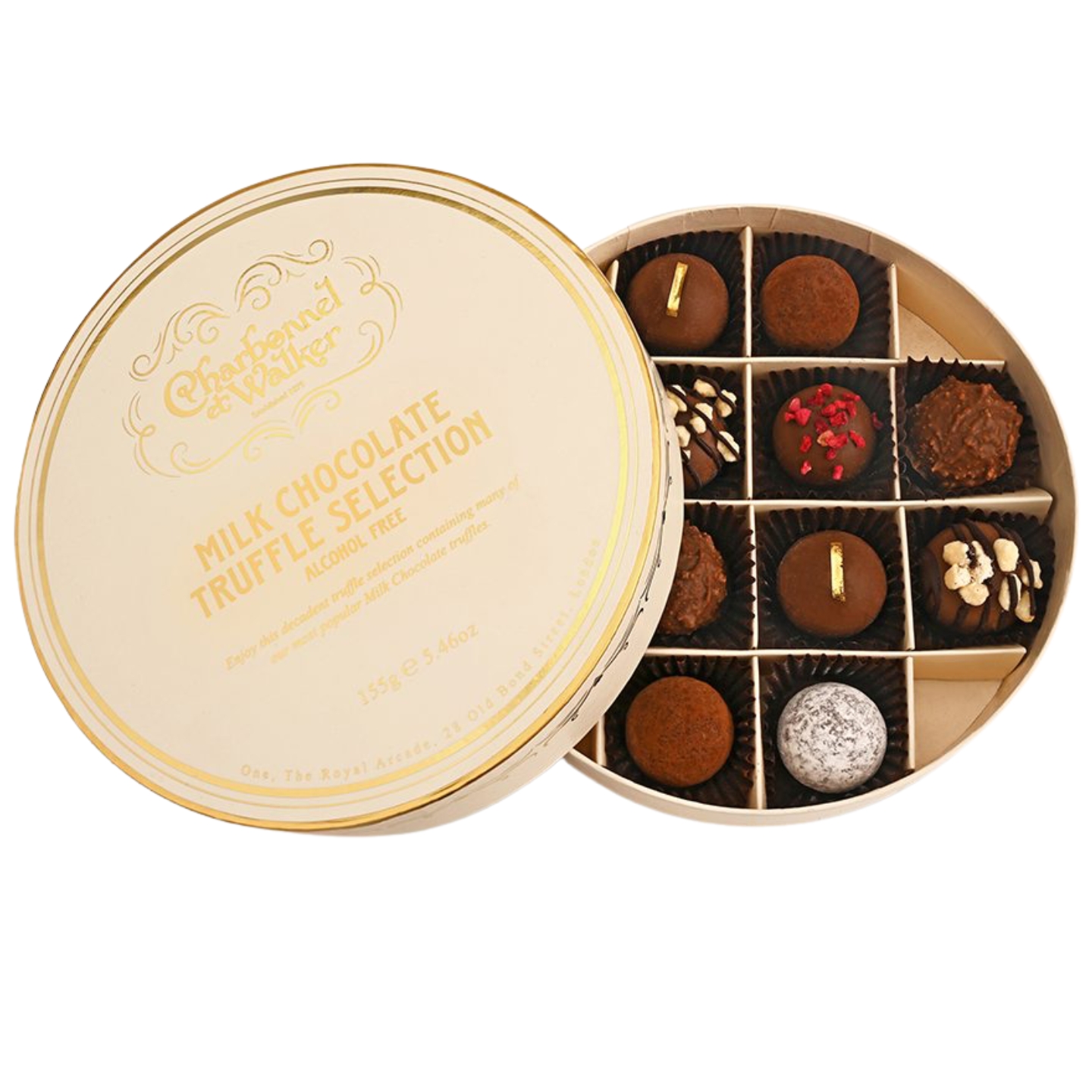 Charbonnel et Walker Milk Chocolate Truffle Selection