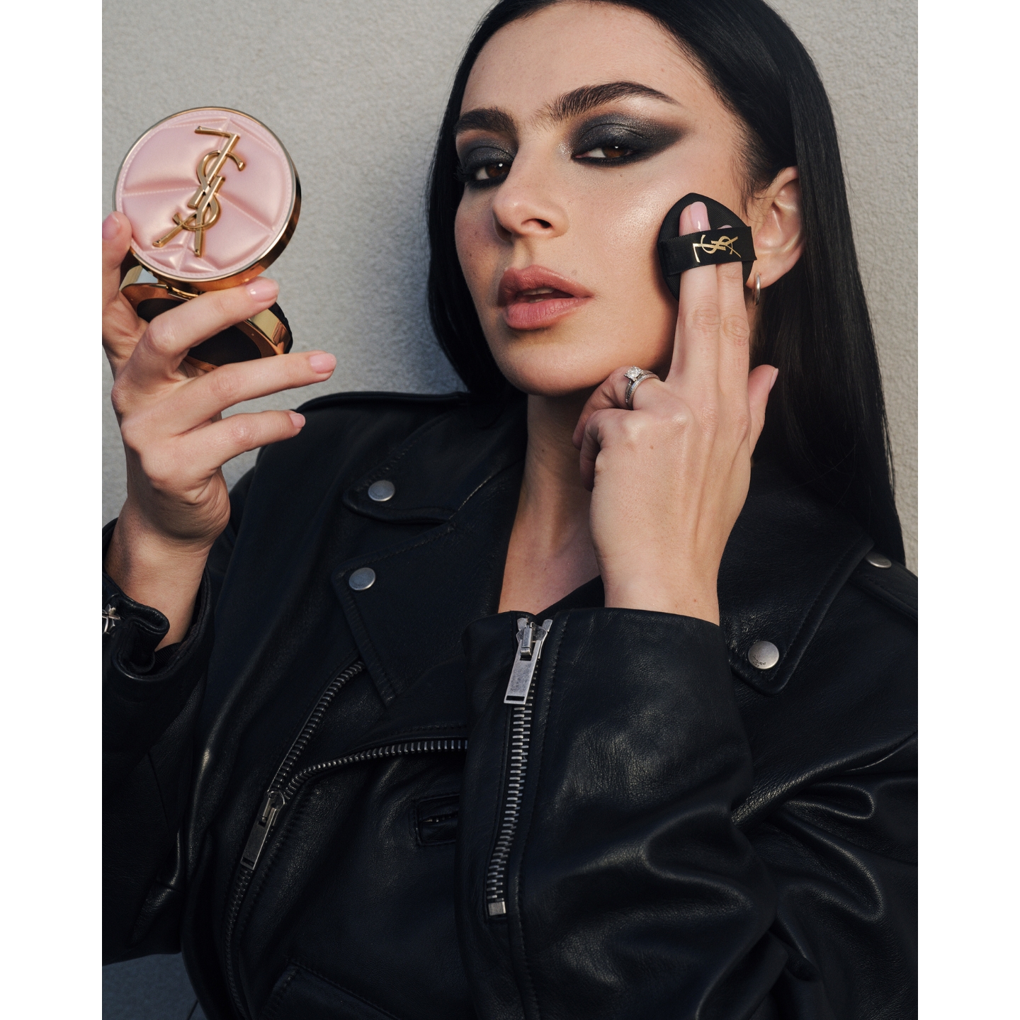 Charlie XCX for YSL Beauty