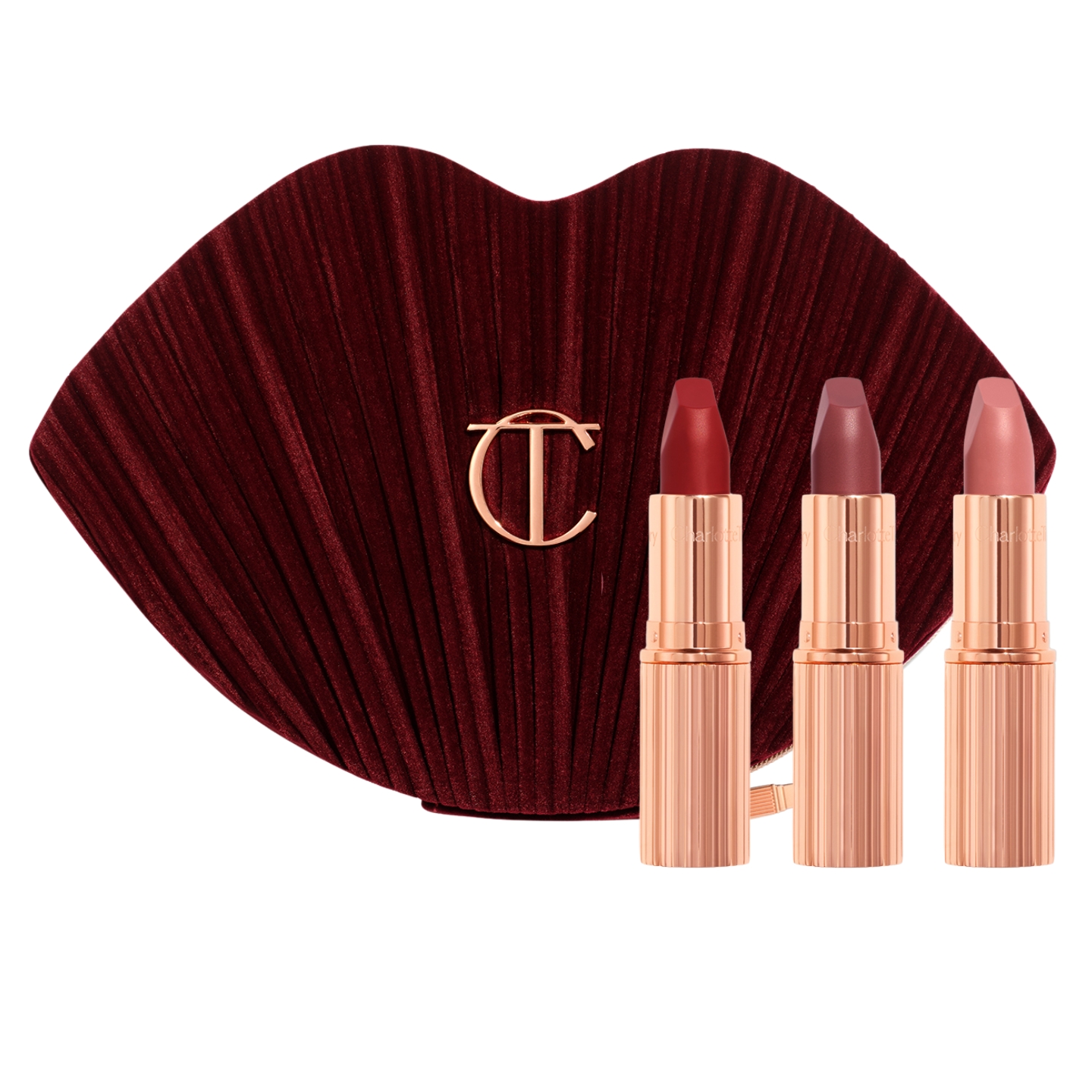 Charlotte Tilbury Hot Lips Bag