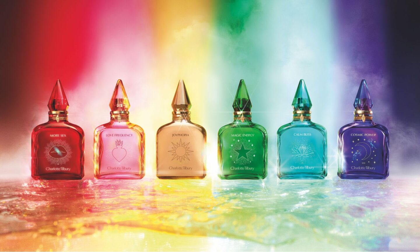 Charlotte Tilbury The Fragrance Collection of Emotions