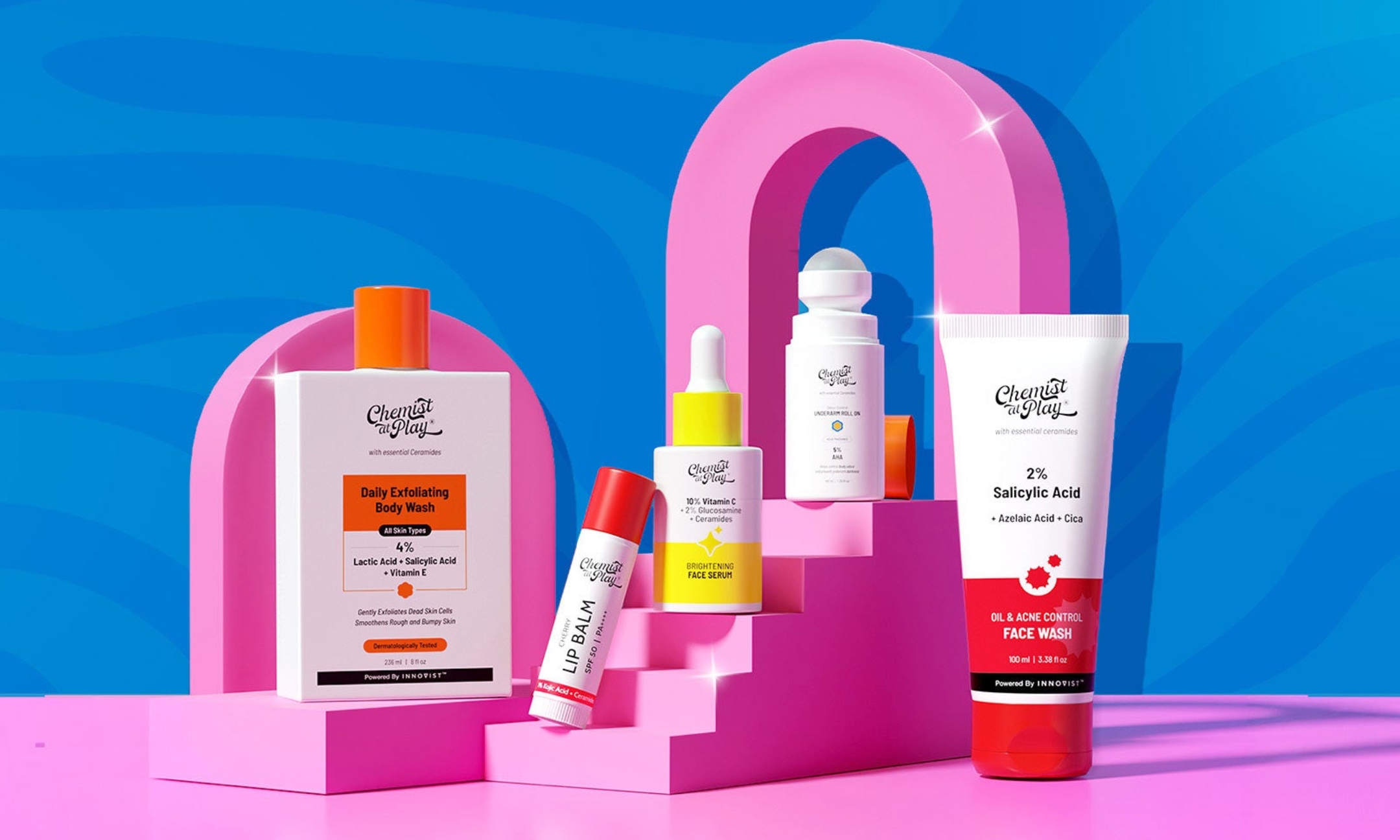 Chemist at Play Products