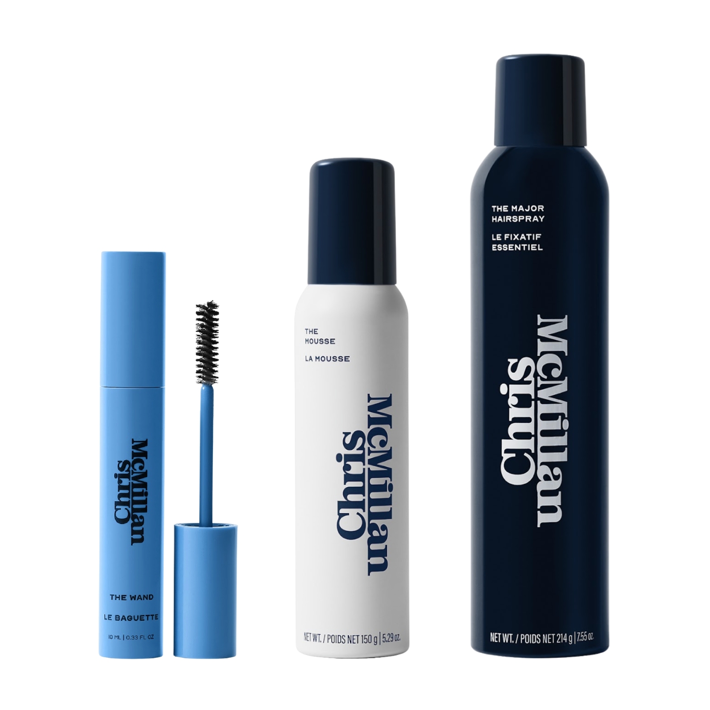 Chris McMillan haircare products