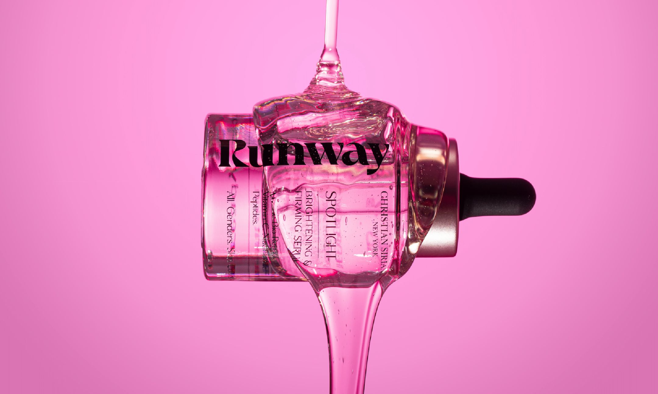 Christian Siriano Runway Skincare