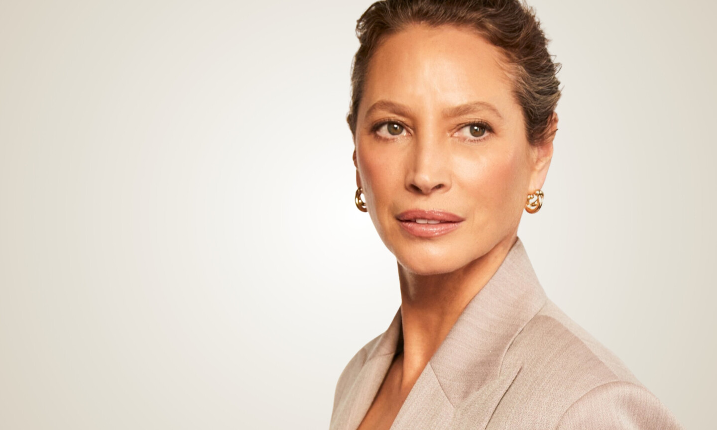 Christy Turlington Burns for Lancome