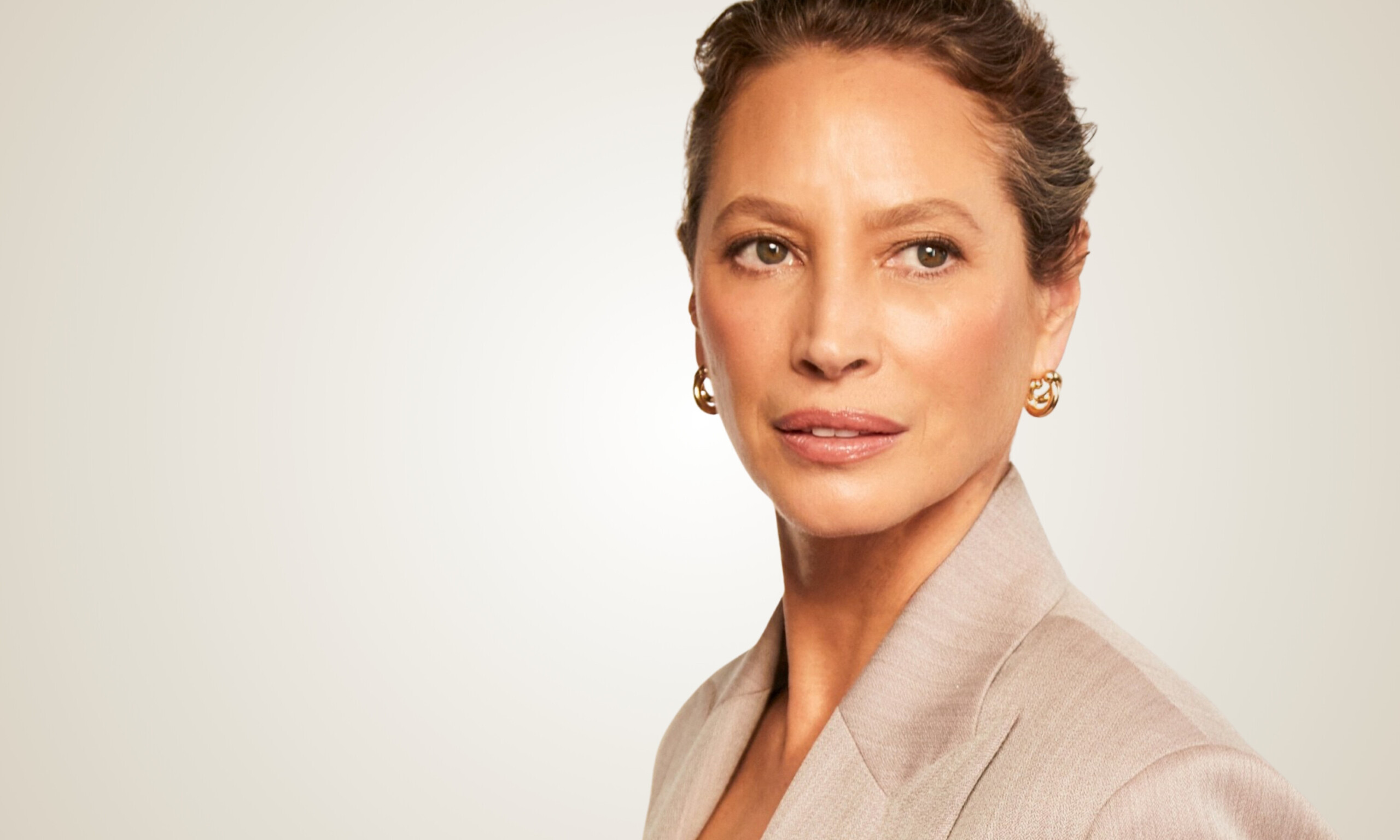 Christy Turlington Burns for Lancome